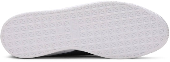 푸마 클라이드 코어 가죽 포일 '화이트 네이비' 364669-02 Shop 푸마 클라이드 코어 가죽 포일 '화이트 네이비' 364669-02