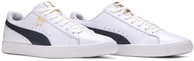 푸마 클라이드 코어 가죽 포일 '화이트 네이비' 364669-02 Cheap 푸마 클라이드 코어 가죽 포일 '화이트 네이비' 364669-02