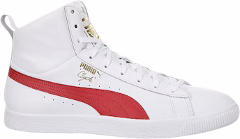 Puma Clyde Core Mid 'White Barbados Red' 365802-02 Puma Clyde Core Mid 'White Barbados Red' 365802-02