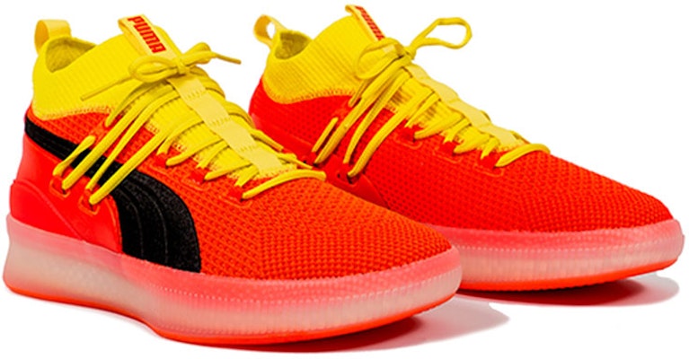 Puma Clyde Court 'Disrupt' Sepatu Basket 191715-02 Lookbook Puma Clyde Court 'Disrupt' Sepatu Basket 191715-02