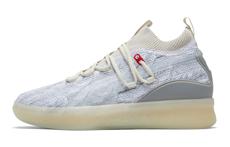 Puma Clyde Court 'Disrupt Grey White' 19189601（YC）