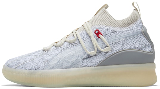 푸마 클라이드 코트 '디스럽트 그레이 화이트' 19189601(YC) Buy 푸마 클라이드 코트 '디스럽트 그레이 화이트' 19189601(YC)