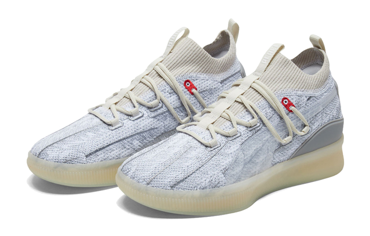 Lookbook Puma Clyde Court 'Disrupt Abu Putih' 19189601（YC）