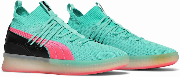 Puma Clyde Court 'Ocean Drive' Zapatillas Deportivas Retro Elegantes 191715-01 Cheap Puma Clyde Court 'Ocean Drive' Zapatillas Deportivas Retro Elegantes 191715-01