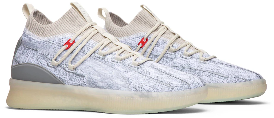 Puma Clyde Court 'Peace On Earth' 191896-01 Cheap Puma Clyde Court 'Peace On Earth' 191896-01