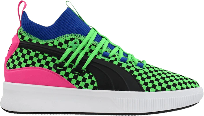 Puma clyde court grade school sales