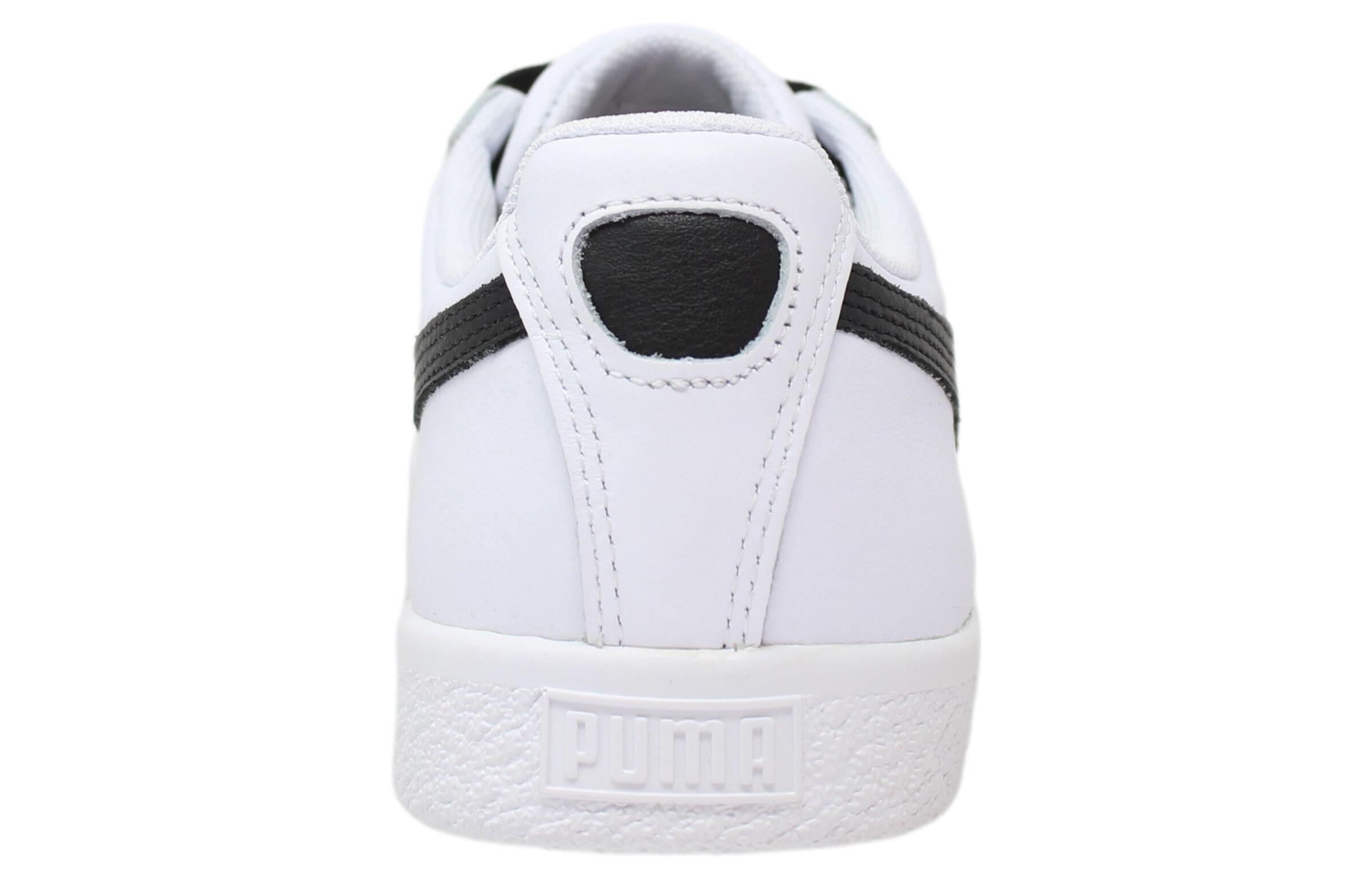Lookbook Puma Clyde Court Low 'Black' 364662-01