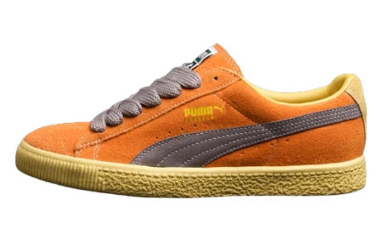 Buy プーマ クライド オレンジ (Crooked Tongues別注) 344188-03