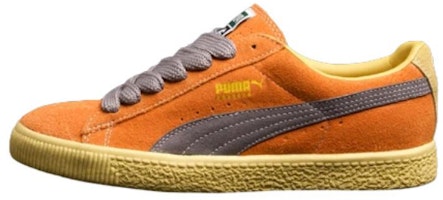 Puma Clyde Crooked Tongues Orange 344188-03 Puma Clyde Crooked Tongues Orange 344188-03
