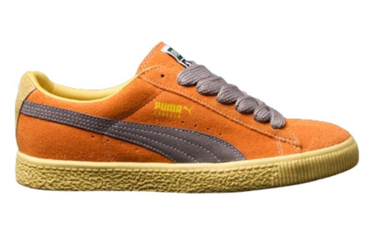 Order プーマ クライド オレンジ (Crooked Tongues別注) 344188-03