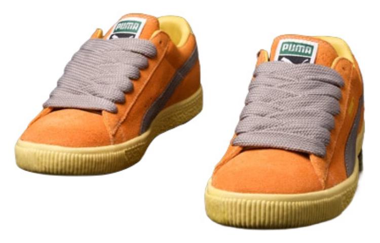 Lookbook プーマ クライド オレンジ (Crooked Tongues別注) 344188-03