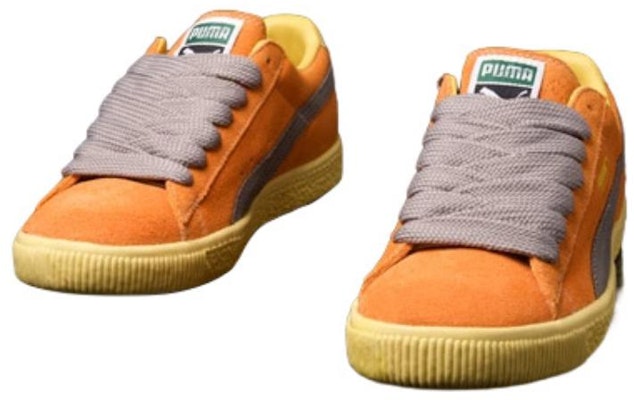 Puma Clyde Crooked Tongues Oranye 344188-03 Lookbook Puma Clyde Crooked Tongues Oranye 344188-03