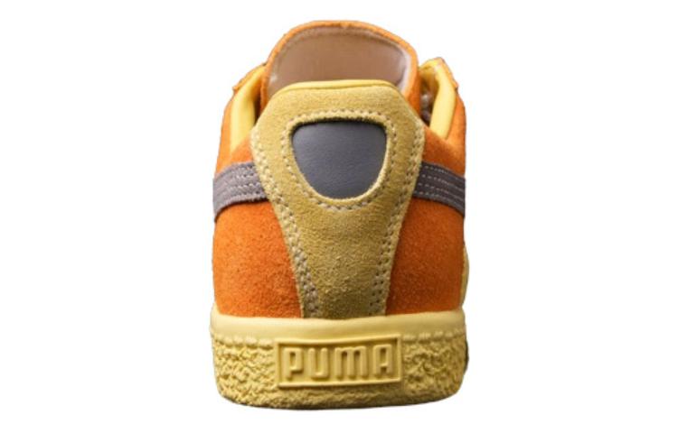 Shop プーマ クライド オレンジ (Crooked Tongues別注) 344188-03