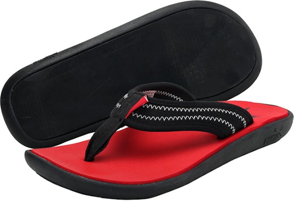 푸마 클라이드 DP '레드 슬리퍼' 362136-05 Lookbook 푸마 클라이드 DP '레드 슬리퍼' 362136-05