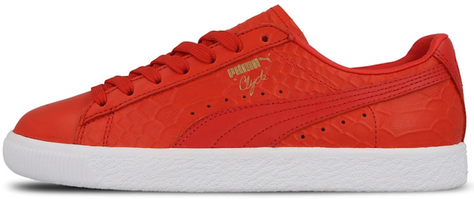 푸마 클라이드 드레스드 '레드' (Puma Clyde '레드') 361704-03 Buy 푸마 클라이드 드레스드 '레드' (Puma Clyde '레드') 361704-03