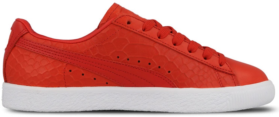 Puma Clyde Dressed 'Rojo Alta Intensidad' 361704-03 Order Puma Clyde Dressed 'Rojo Alta Intensidad' 361704-03