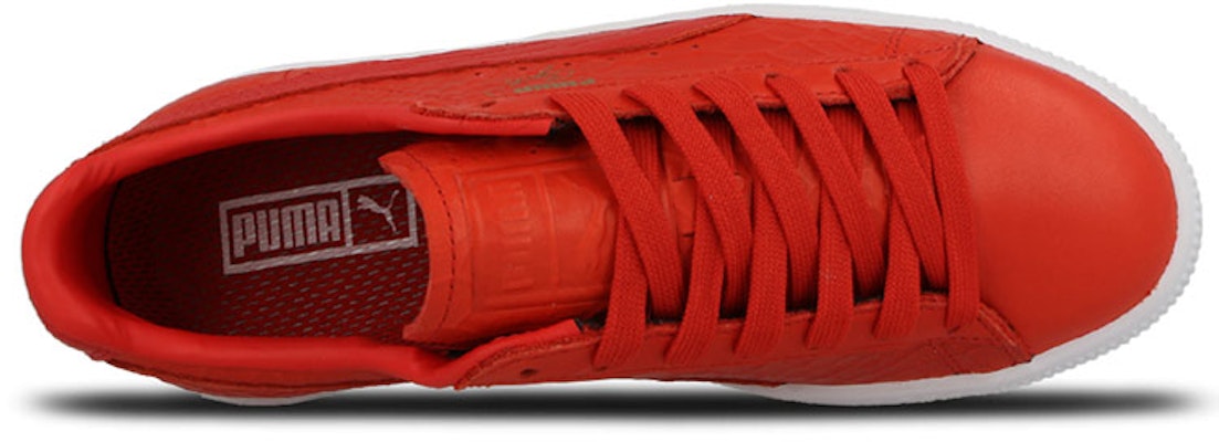 푸마 클라이드 드레스드 '레드' (Puma Clyde '레드') 361704-03 Lookbook 푸마 클라이드 드레스드 '레드' (Puma Clyde '레드') 361704-03