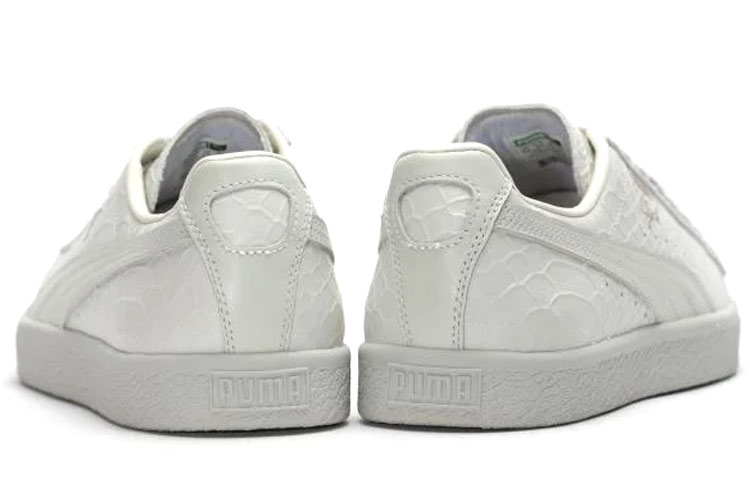Shop Puma Clyde Vestido 'Blanco' 361704-02