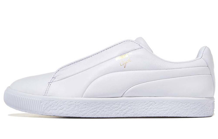 Buy 푸마 클라이드 패션 레더 (Puma Clyde Fashion Leather) 
OR
푸마 클라이드 레더 (Puma Clyde Leather) - shorter 364572-02