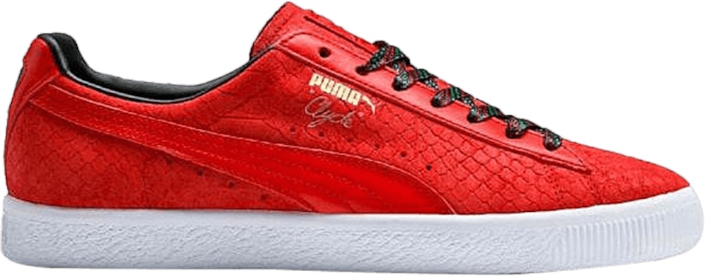 Puma clyde gcc hot sale white