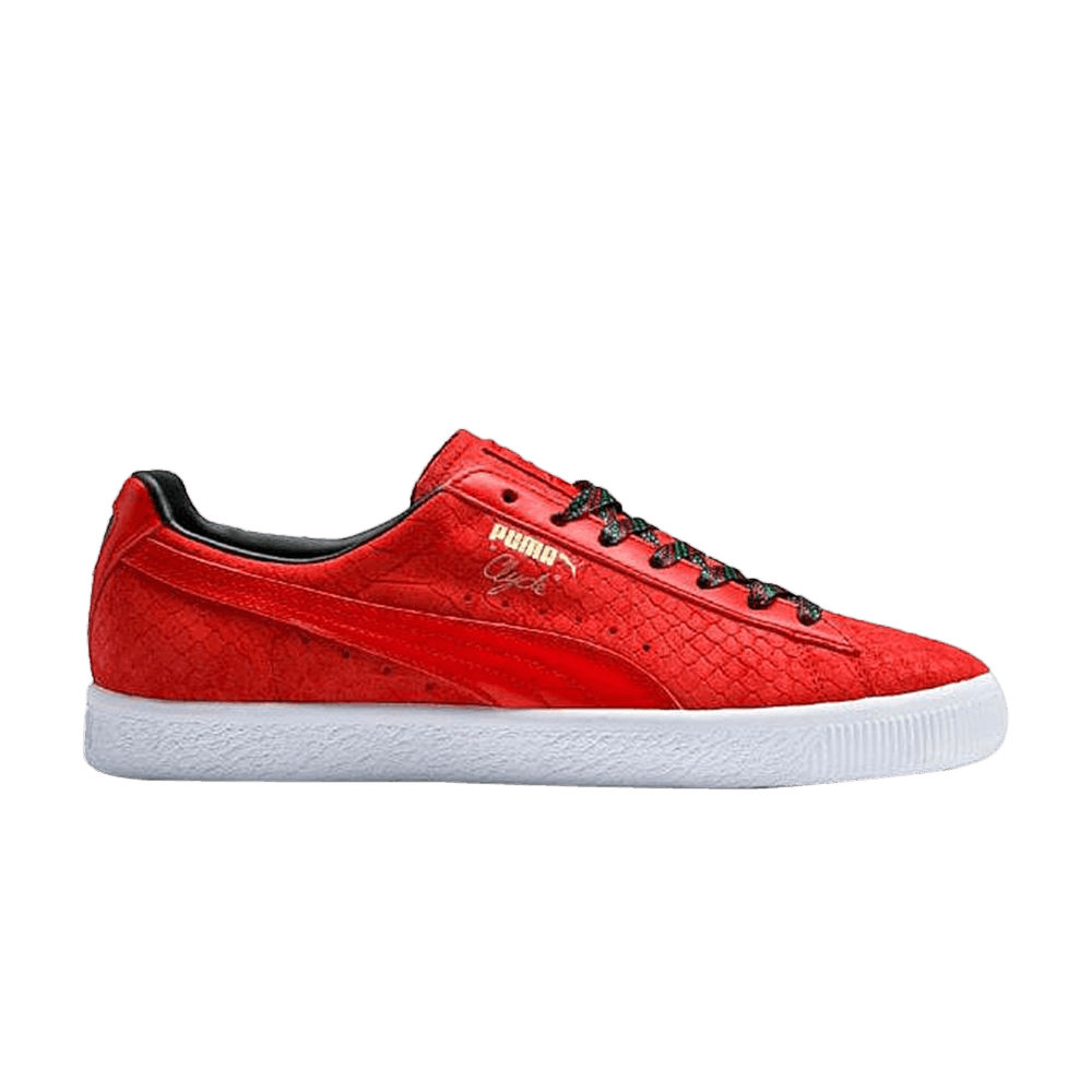 Buy Puma Clyde GCC 'Risk Red' Sepatu Sneakers Merah 362631-02