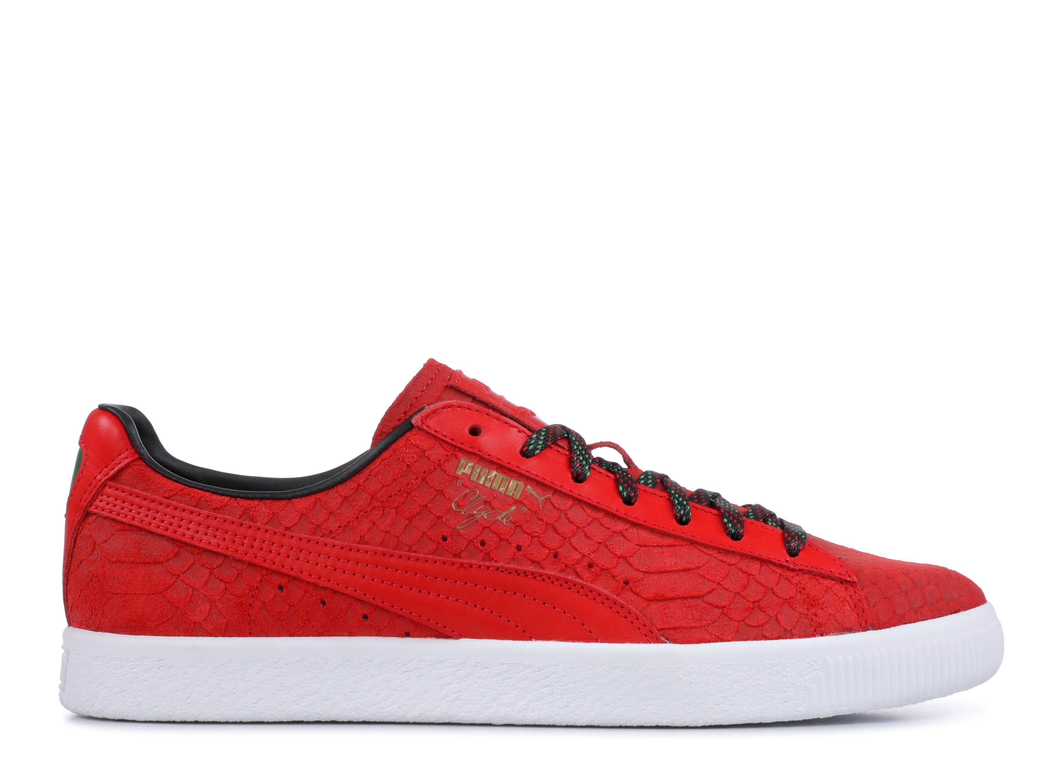 Buy Puma Clyde GCC ''Risk Red'' Baskets Rouge 362631-02