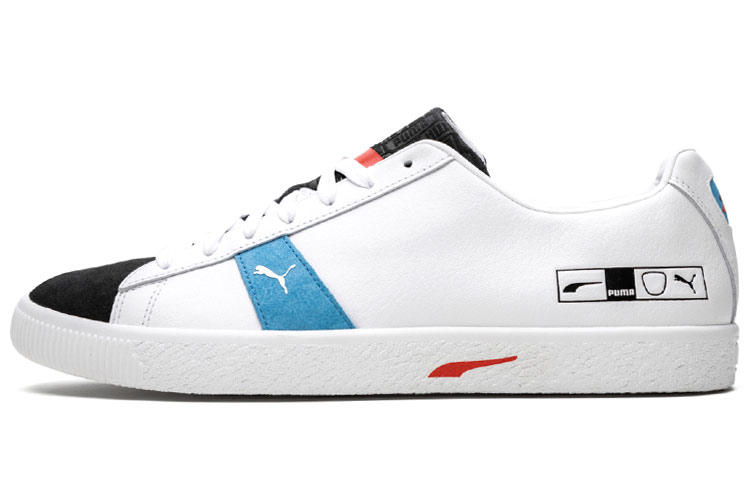 Buy Kasut Kasual Puma Clyde Hacked Archive Putih/Biru/Merah 372784-02