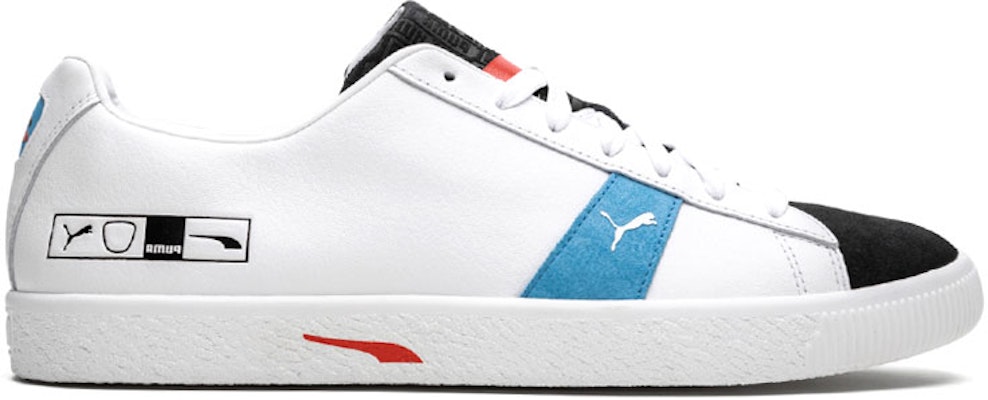 Kasut Kasual Puma Clyde Hacked Archive Putih/Biru/Merah 372784-02 Order Kasut Kasual Puma Clyde Hacked Archive Putih/Biru/Merah 372784-02