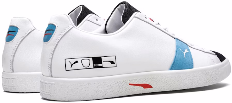 Kasut Kasual Puma Clyde Hacked Archive Putih/Biru/Merah 372784-02 Shop Kasut Kasual Puma Clyde Hacked Archive Putih/Biru/Merah 372784-02