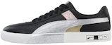 Buy Puma Clyde Hacked Perf Toe 金屬黑銀 373870-01