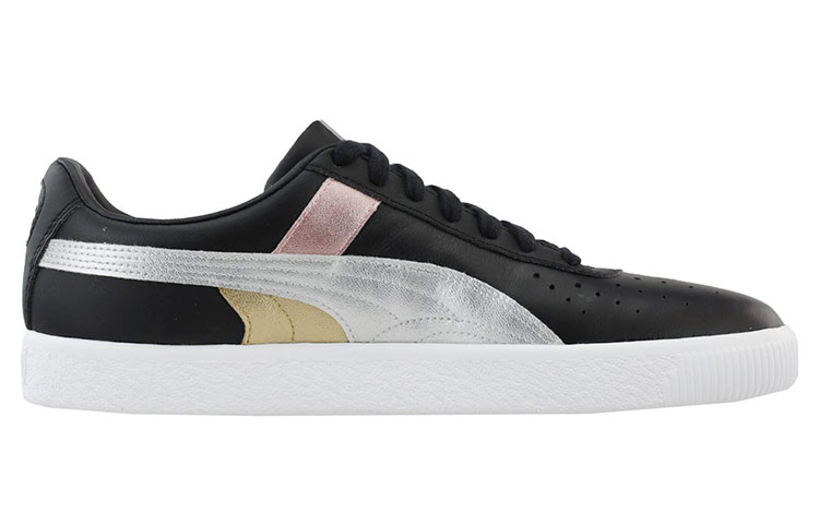 Order プーマ クライド ハック メタル (黒/銀) 373870-01