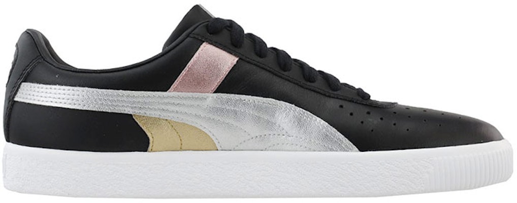 Puma Clyde Hacked Perf Toe 金屬黑銀 373870-01 Order Puma Clyde Hacked Perf Toe 金屬黑銀 373870-01