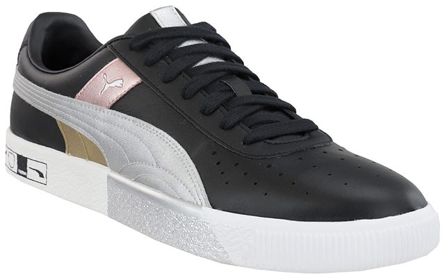 Puma Clyde Hacked Perf Toe 金屬黑銀 373870-01 Lookbook Puma Clyde Hacked Perf Toe 金屬黑銀 373870-01