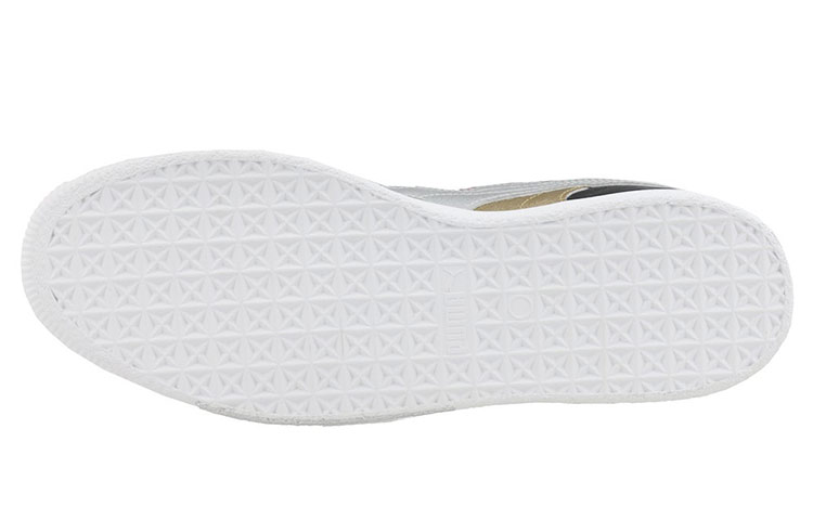 Purchase プーマ クライド ハック メタル (黒/銀) 373870-01