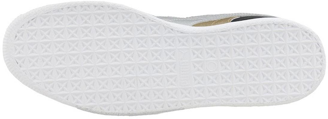 Puma Clyde Hacked Perf Toe 金屬黑銀 373870-01 Purchase Puma Clyde Hacked Perf Toe 金屬黑銀 373870-01