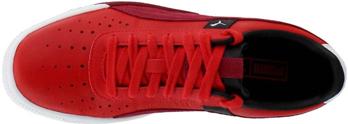 푸마 클라이드 핵드 레드 (Perforated Toe) 373869-01 Lookbook 푸마 클라이드 핵드 레드 (Perforated Toe) 373869-01