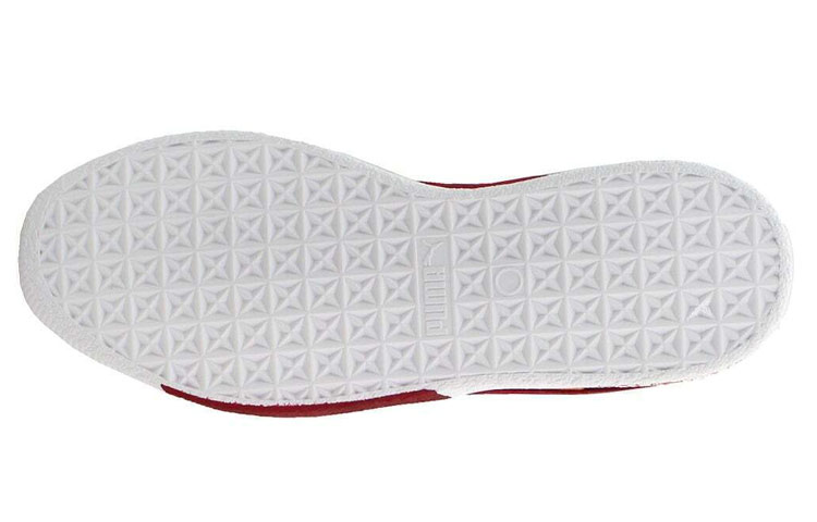 Purchase Puma Clyde Hacked Perforated Toe 'Red' 373869-01