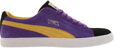 Puma Clyde Hall of Game Los Angeles Lakers 'Purple' 347426-05 Puma Clyde Hall of Game Los Angeles Lakers 'Purple' 347426-05