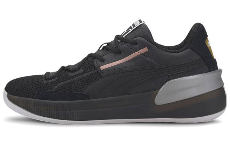 Puma Clyde Hardwood 'Metallic Black' 194044-01