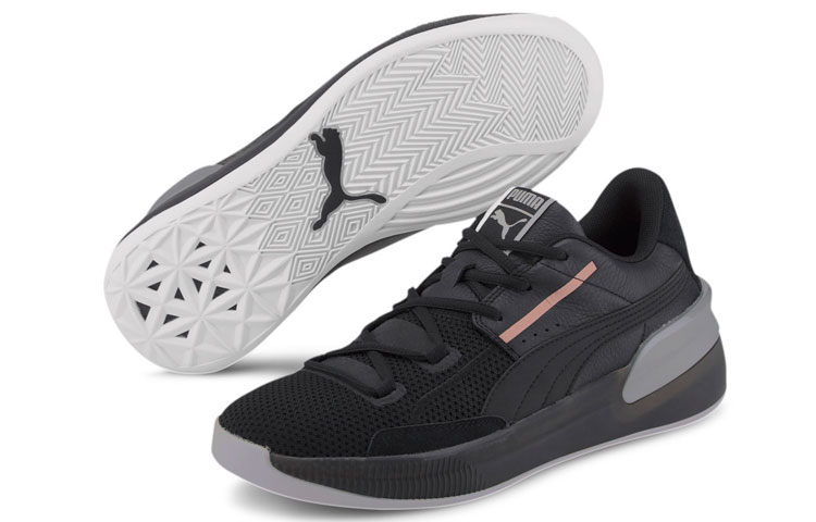 Lookbook Puma Clyde Hardwood '金属黑' 194044-01