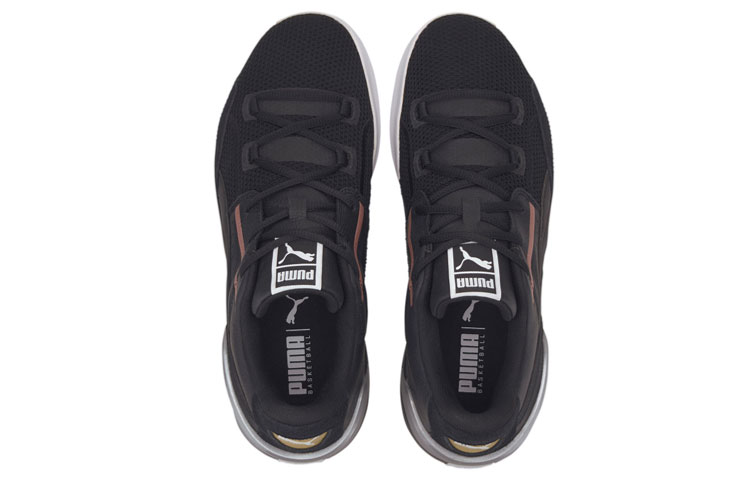 Shop Puma Clyde Hardwood '金属黑' 194044-01