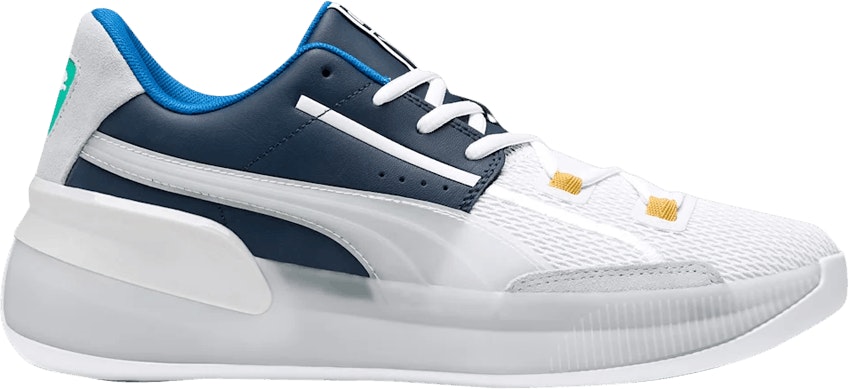 Puma clyde hardwood deals peacoat