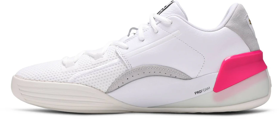 Puma Clyde Hardwood 'Pink Glow' Sepatu Basket 193663-03 Lookbook Puma Clyde Hardwood 'Pink Glow' Sepatu Basket 193663-03