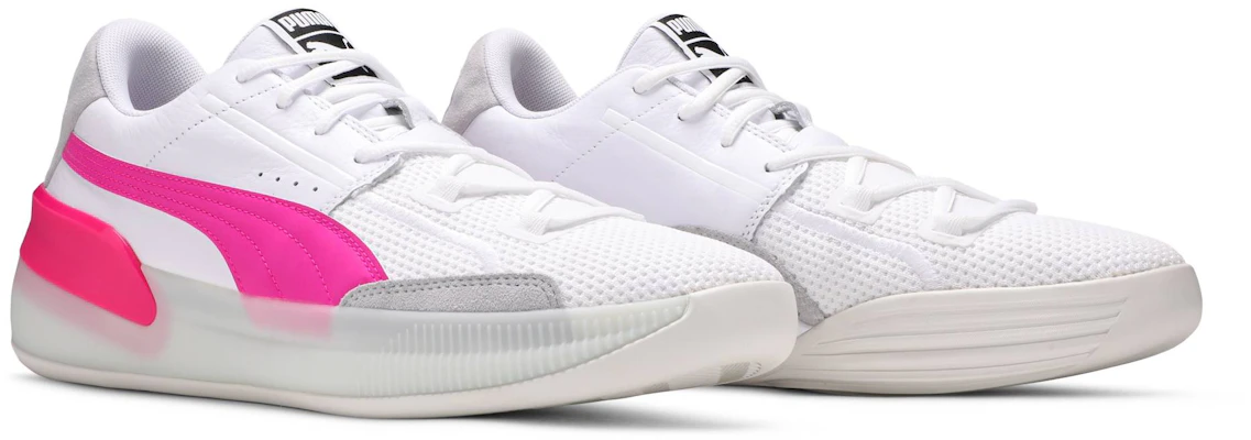 Puma Clyde Hardwood 'Pink Glow' 193663-03 Cheap Puma Clyde Hardwood 'Pink Glow' 193663-03