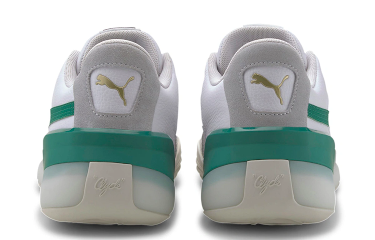 Puma Clyde Hardwood 'Power Green'