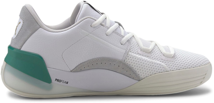 Puma Clyde Hardwood 'Power Green' 193663-02 Shop Puma Clyde Hardwood 'Power Green' 193663-02