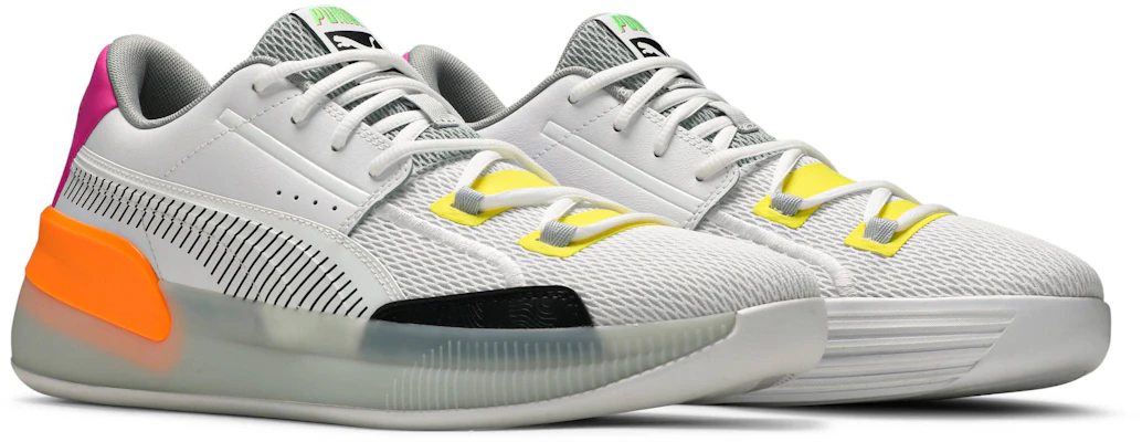 Puma Clyde Hardwood 'Retro Fantasy' 194045-01 Cheap Puma Clyde Hardwood 'Retro Fantasy' 194045-01