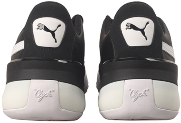 Puma Clyde Hardwood Team 'Black White' 194454-02 Shop Puma Clyde Hardwood Team 'Black White' 194454-02