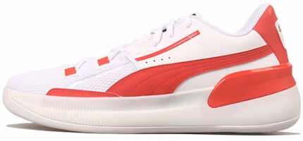 Puma Clyde Hardwood Team 'High Risk Red' 194454-04 Puma Clyde Hardwood Team 'High Risk Red' 194454-04