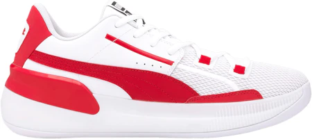 Puma Clyde Hardwood Team 'High Risk Red' 194454-04 Puma Clyde Hardwood Team 'High Risk Red' 194454-04